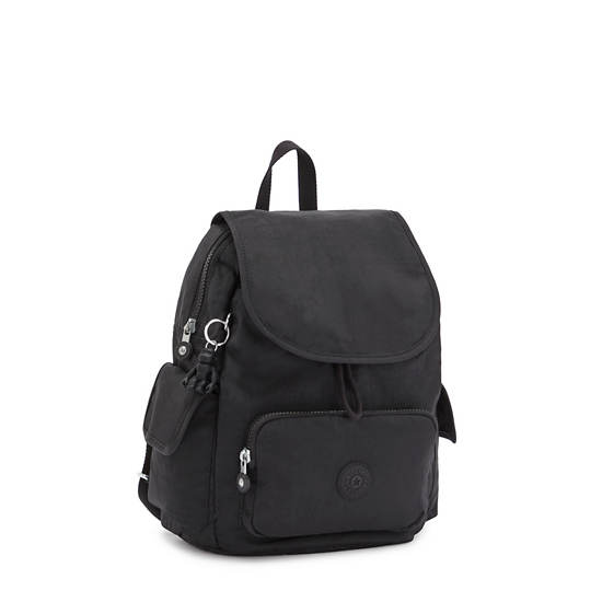 Kipling City Pack Small Backpacks Black Noir | CA 1511XY